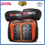 Rexbeti Knee Pads For Work, Heavy Duty Foam Gel, Anti-slip, Orange. Fixed Price $34.86.