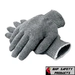 300 Pair Gray String Knit Work Gloves 60% Cotton 40% Polyester New Grey Case Lot. Fixed Price $148.25.