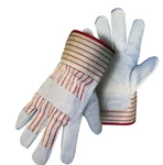 New 4 Pairs Of Boss Gloves Large Split Leather Palm Work Glove, Men's Size. Fixed Price $21.87.
