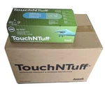 Ansell 92-600 Case Touch Tuff Disposible Nitrile Gloves, Green 1000 Count. Fixed Price $179.99.
