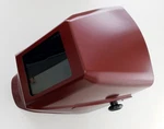 Jackson Safety 14977 W10 HSL-100 Welding Helmet, 4.5" X 5.25", Red. Fixed Price $45.00.
