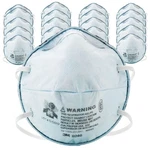 3M Particulate Respirator 8246, R95, With Nuisance Level Acid Gas Relief 20PK. Fixed Price $102.22.