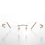 Rimless Readers With Metal Temples - Nicky. Fixed Price $29.04.