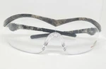 Crews Mossy Oak Safety Glasses With Smoke Lens Mostly Frameless Z87+. Fixed Price $9.95.