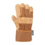 Carhartt Men's Brown Winter Work Gloves Indoor/outdoor. Fixed Price $52.88.