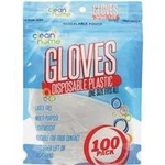 100PK Dispose Gloves. Fixed Price $40.00.