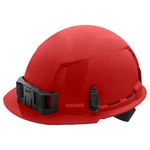 Milwaukee Tool 48-73-1208 Bolt Red Front Brim Vented Hard Hat W/4PT Ratcheting. Fixed Price $19.97.
