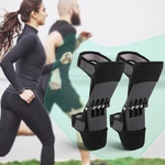 1 2X Joint Support Knee Pads Power Spring Loaded Rebound Sports Lift Protection. Fixed Price $22.49.