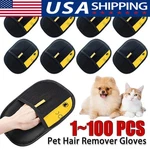 2026 New Pet Cat Grooming Gloves Hair Remover Dog Lot. Fixed Price $60.89.