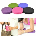 2PC Light Round Yoga Knee Pad Mats Elbow Fitness Sport Non-slip Cushion. Fixed Price $10.99.