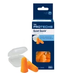 Flents Ear Plugs, 5 With Case, For Sleeping, Pair, Orange. Fixed Price $5.84.