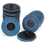 2INCH Flap Disc 40GRIT T27 Zirconia Grinding Sanding Sandpaper Wheels For Polish. Fixed Price $114.94.
