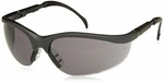 Mcr Crews KD112 Klondikke Safety Glasses - Black Frame, Grey Lens. Fixed Price $35.66.