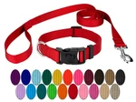 Country Brook Petz Everyday Nylon Dog Collar And Leash. Fixed Price $22.25.