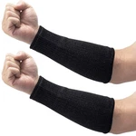 Ancirs Cut Resistant Sleeves, Arm Protection, Dog Bite 21CM, Black. Fixed Price $11.16.