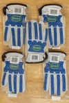 5 Pair Boss 9120 Sheepskin Leather Gloves Impact Cut Resist Ansi A4 Aramid S-2XL. Fixed Price $62.05.