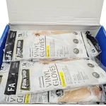 Firm Grip Vinyl Gloves 12CT 18 Pack Disposable 216CT Powder-free Latex-free. Fixed Price $140.64.