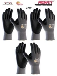 Pair Pip 34-874 Maxiflex Ultimate Micro Foam Nitrile Grip Coated Work Gloves. Fixed Price $19.99.