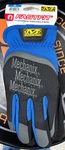 Mechanix Wear Medium Mechanic Glove Pair Blue/black MFF-03-009. Fixed Price $8.79.