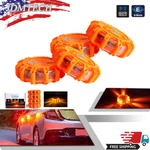 4PC Magnetic Emergency Hazard Warning Safety Road Led Strobe Beacon Lights. Fixed Price $29.99.