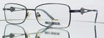 Originale Harley Davidson HD503 Slt Eyeglasses Slate Grey New Metal 52-17-140. Fixed Price $92.00.