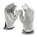 12 Pair Pack, Cowhide Leather Driver Gloves (ppe) Keystone Thumb - Xxl. Fixed Price $104.95.