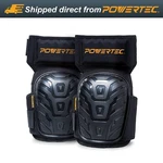 Powertec 71879 Knee Pads For Work, Construction, Flooring, Gardening, Pair. Fixed Price $29.99.