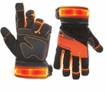Clc Custom Leathercraft Safety Viz Illuminated Lit Pro Gloves L145M Medium. Fixed Price $14.99.