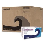 Boardwalk Powder-free Gloves, M, 4 Mil Thick, 9.5" Long, 100/BOX, Boxes/ct. Fixed Price $52.83.