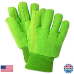 Magid Multimaster Double Palm Canvas Gloves Knit Wrist 48 Pairs Size Mens Jumbo. Fixed Price $199.80.