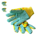 Kids Garden Gloves Cotton 3-6 Years 2 Pair Pack Yellow Promedix Children Bright. Fixed Price $20.00.