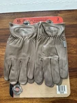 Plainsman 2 Pack Premium Brown Cabretta Leather Work Gloves Size Xl. Fixed Price $19.95.