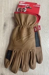 Milwaukee 48-73-0011 Goatskin Leather Gloves Medium. Fixed Price $23.99.