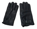 Boss Hugo Black Goat Leather Gloves Mens Size 9.5 Xl 100% Wool Lined. Fixed Price $34.19.