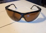 Stihl Saftey Sunglasses, Smokey With Black Frame. Z87.1, Z94.3 Safety.. Fixed Price $10.00.