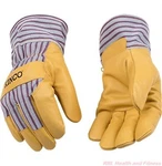 Kinco 1927 Lined Premium Grain Pigskin Palm Work Gloves W/ Safety Cuff Heatkeep. Fixed Price $27.99.