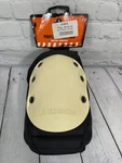 Ergodyne Proflex 325HL Non-marring Cap Knee Pads Tan Black Be Tenacious New!. Fixed Price $35.66.