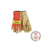 Kinco Hi-vis Unlined Mesh Back Grain Pigskin Leather Glove X-large, #909XL. Fixed Price $20.71.