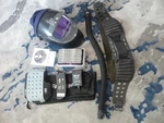 3M 9002X Fv Auto-darkening Welding Helmet W/ Adflo Papr, Speedglass. Fixed Price $599.99.