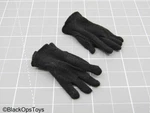 Bam 1/6 Scale Black Gloves. Fixed Price $10.89.