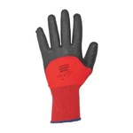 North By Pip Coated Gloves, Pvc, Sandy, 3/4 Dip, Abrasion Level, Red, Xl 1 Pr. Fixed Price $13.57.