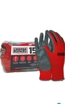 Grease Monkey Nitrile Coated Work Gloves - (4X15) 60 Pairs Total Size Large. Fixed Price $66.66.