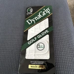 Master Dynagrip Moisture Resistant Mens White Golf Glove Regular Left Ml. Fixed Price $5.00.