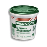 Usg Sheetrock 380270 Joint Compound, Ready-to-use, 1.75-PT. Quantity 6. Fixed Price $47.60.