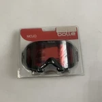 Bolle 20571 Mojo Snow Goggles Shiny Black/vermillon Very Good Condition. Fixed Price $17.49.