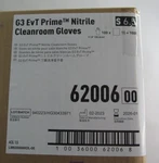 1000X Kimtech 62006 G3 Evt Prime Nitrile Cleanroom Gloves Size 6.5 Small 2026. Fixed Price $80.00.
