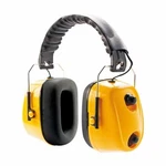 Fm Stereo Radio Hearing Protector Noise Reduction Safety Earmuffs Yellow. Fixed Price $16.00.