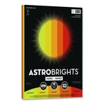 Astrobrights Color Paper - "solar Sparks", 24 Lb Bond, 8.5 X 11, 100/PACK. Fixed Price $15.43.