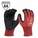 Milwaukee 48-22-8947B Cut Nitrile Gloves 12 Pack Large Red/black Ansi A4. Fixed Price $144.47.