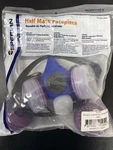 Sperian Half Mask Facepiece Reusable Air Purifying Respirator Small. Fixed Price $13.99.